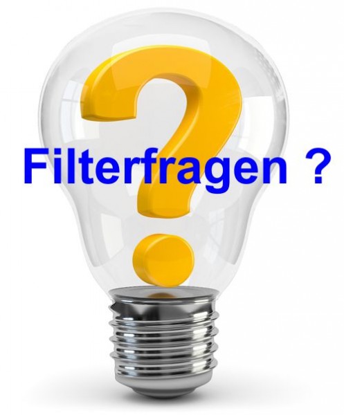 Filter nicht gefunden?