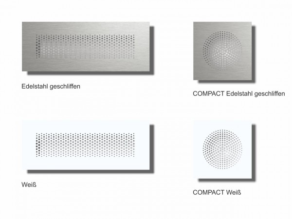 Fränkische starline Designgitter AVANTGARDE weisser Hintergund