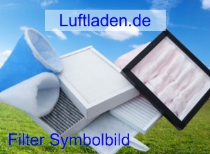 Filter Blauberg (FP) KOMFORT EC DE400-1.5 (G4)