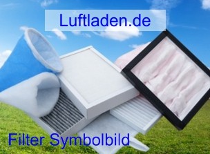 Swentibold Originalersatzfilter EuroAir 180 Deckengerät 2xG3