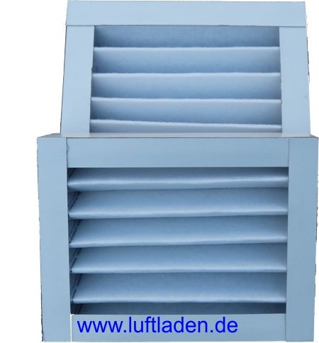 Pluggit Filterset G4 / F7 AD160