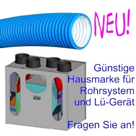Lüftungsrohre - weitere Paketangebote