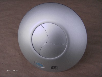 Airflow iCON 60 Frontblende
