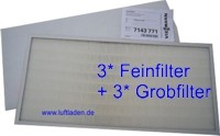 Viessmann Vitovent 300 (260m3/h) 3*F6 +3*G4