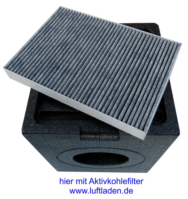 Filterbox • Luftfilter Filterkasten • Luftfilterbox inkl Filter in div Größen 