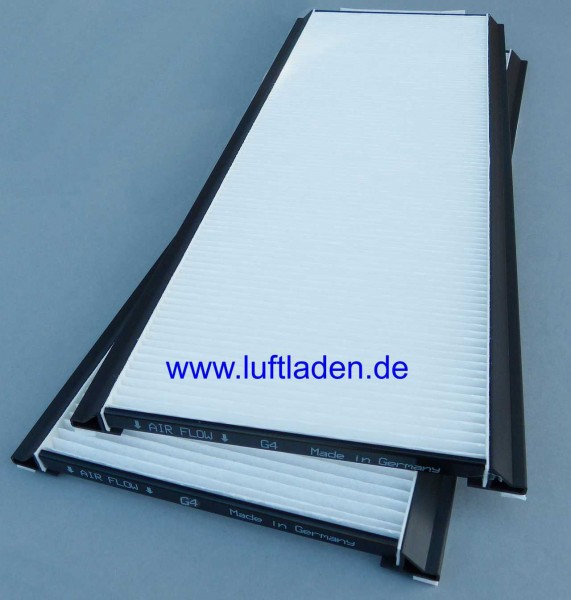 Zehnder ComfoAir 350/550 Filter 2*G4 - kompatibel