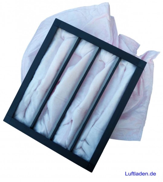Für Helios Luftfilterbox 250, 315 , Taschenfilter F7  - kompatibel