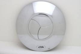 Airflow Frontblende verchromt für iCON 15