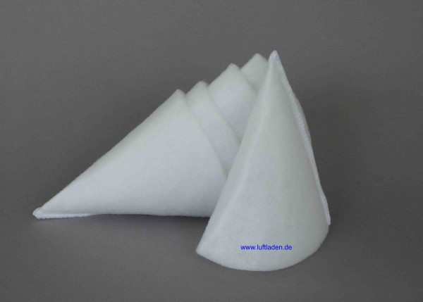 Abluftfilter DN 125 5x G4 Kegel