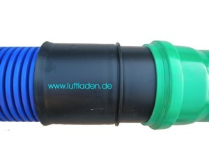 Übergang Hekatherm zu KG-Rohr