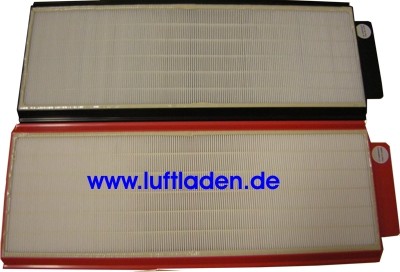 Paul Filterset F7/G4 für Santos 370 DC / F 370 DC