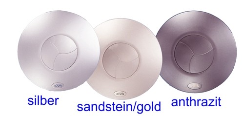 Airflow Frontblende für iCON 30