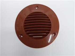 Airflow Ausblasgitter rund DN100 terracotta