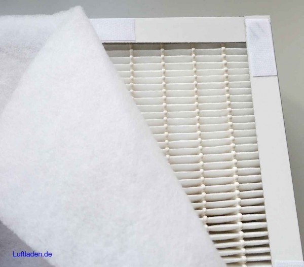 Filter F8/G2 für rechteckige Filterbox kompatibel Detail