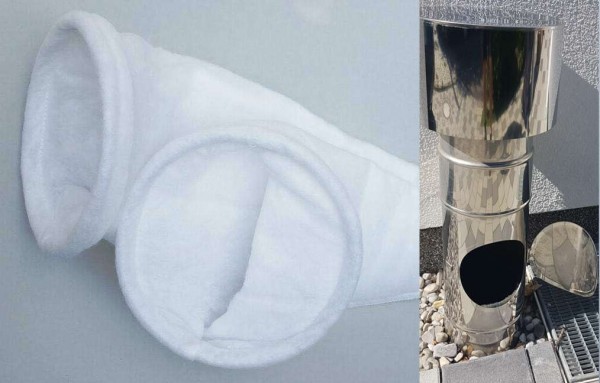 Ersatzfilterset G4 für Vario-Vent Duct Frischluftsystem Bild mit Turm geöffnet