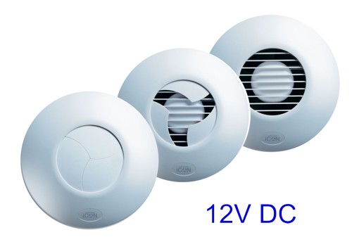 Airflow iCON 30SELV 12 Volt in weiß