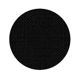 Fränkische 78312692 starline Filter COMPACT schwarz rund