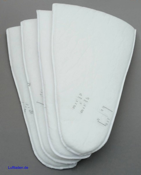 4 Ersatz-Filterkegel M5 DN200 passend für Helios Ansaugsäule