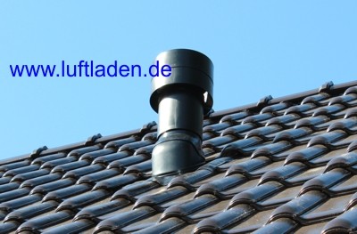 Regenhaube Dachhaube Wetterschutz für Dachdurchführung Abluft dalap 315 80038 
