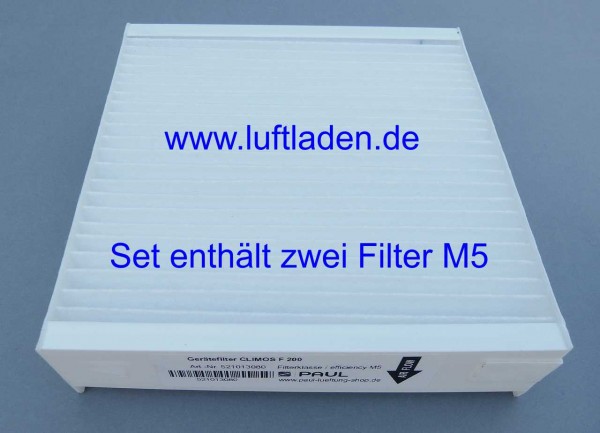 PAUL Filter M5 für Climos 200