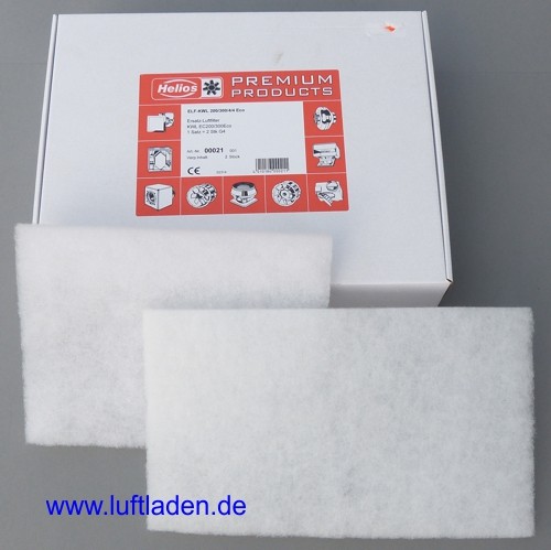 Helios Filterset G4 KWL EC 200 und 300