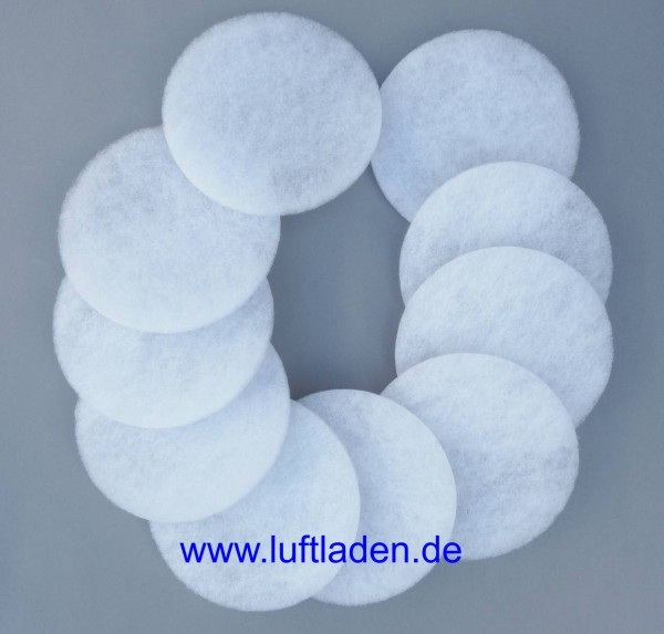 Für Pluggit Abluftfilter G4 - kompatibel