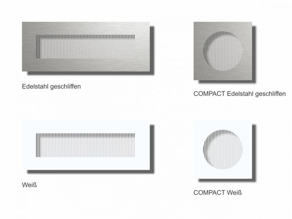 Fränkische starline Designgitter LINE weisser Hintergrund