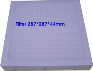 Ersatzfilter 287x287 für Filterbox G4-F9