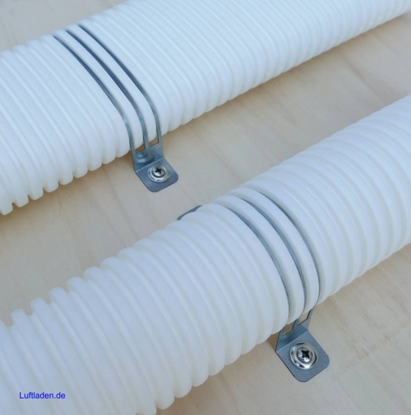 FRS-BS FlexPipe Befestigungsschelle für Rohr Rund 75 oder Oval 51