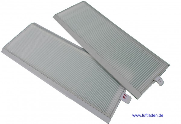 Für Zehnder ComfoAir 350/550 Filter F7/G4 Papprahmen - kompatibel