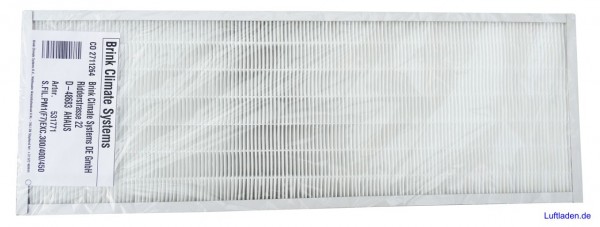 Filter F7 Brink Excellent 300 und 400
