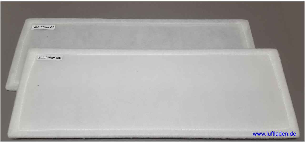 Filterklasse G4 passend für Proxon FWT&P-Serie 1&2 10 Stück Ersatzfilter-Set 