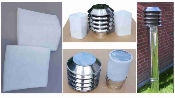 Ersatzfilter G4 für L4 und für Westaflex 200LE004 2er Set