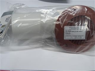 Airflow Wanddurchführungsset DN100 terracotta