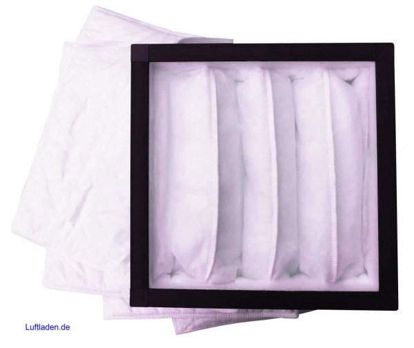 Taschenfilter F7 287*287*360-4T