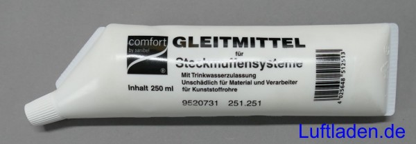 Gleitmittel für Steckverbinder Kunststoff