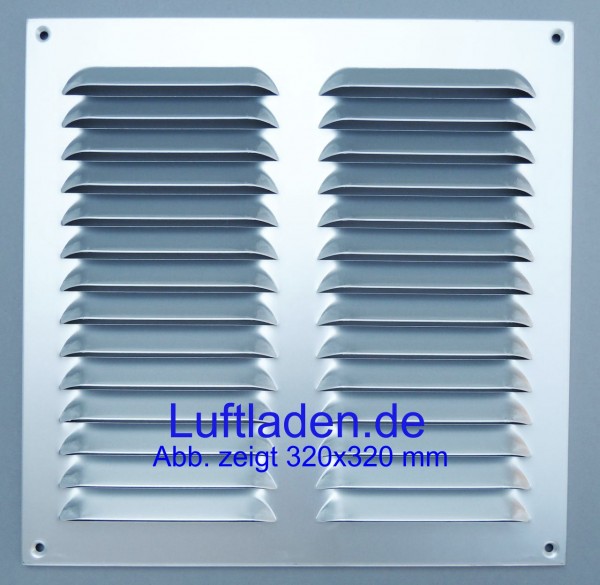 Wetterschutzgitter / Lüftungsgitter in diversen Größen