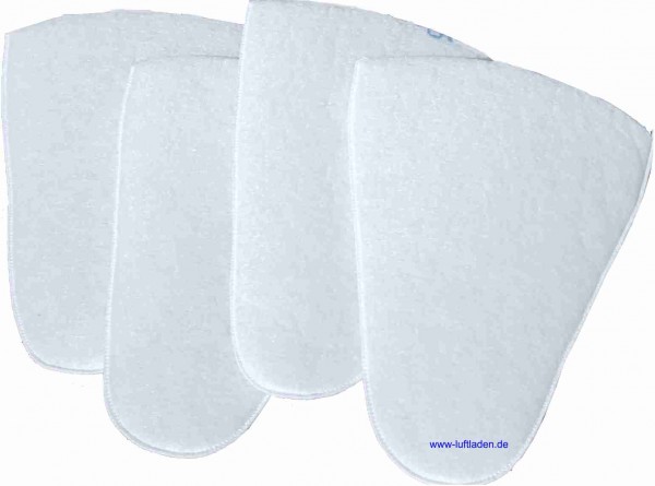 4 Ersatz-Filterkegel G4 DN200 passend für Helios Ansaugsäule