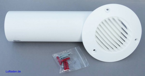 Airflow Wanddurchführungsset DN100 weiß
