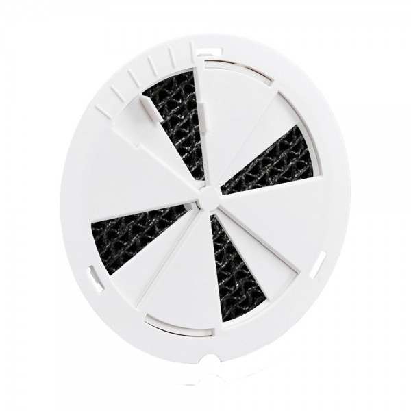 Volumenstromeinsatz Tecanno Ventile DN100 / DN125 mit Filter G2