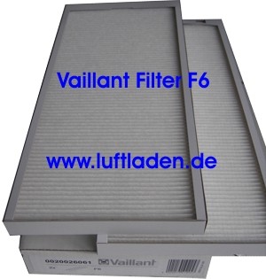 Vaillant Feinfilterset F7 für recoVair 275 und 350