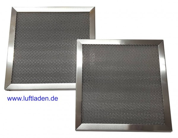 Ersatzmetallfilter 2554 für Helios Küchenventil VFE, Dauerfilter