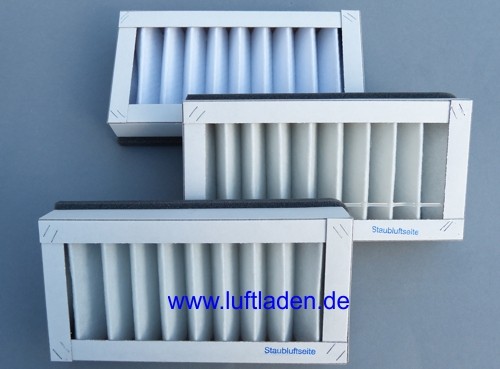 Helios Filterset KWL 250/3/3/5