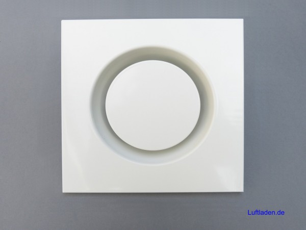 Zuluftventil quadratisch