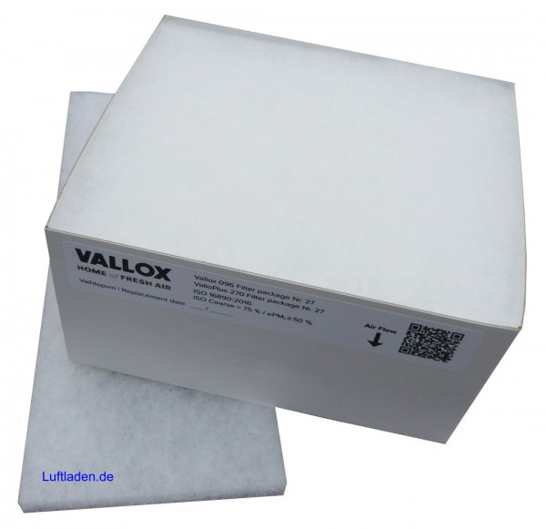 Originalfilterset FP 27 ValloPlus 270 SE MV SC
