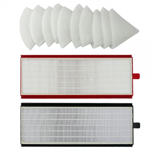 Komplettpaket Zehnder Filterset F7+G4 ComfoAir 350/550 + Zehnder Filterset f Abluftventile DN125