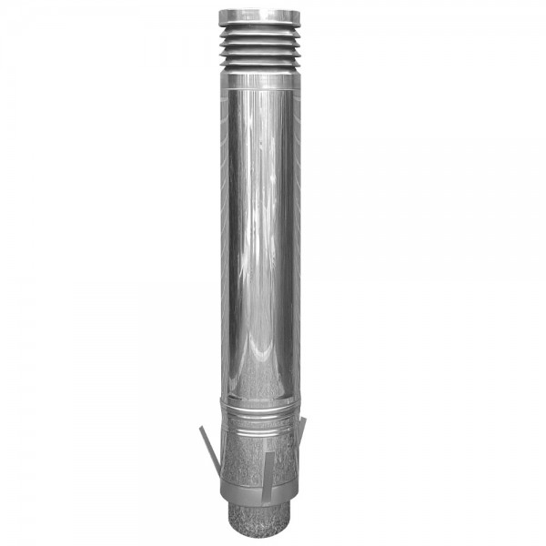 Edelstahlansaugturm Typ L8