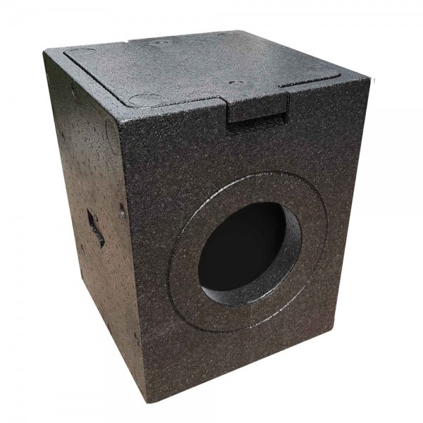 isolierte Filterbox DN160