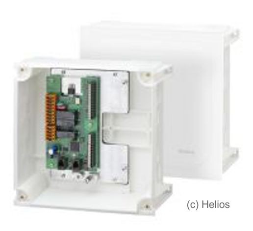 Helios Erweiterungsmodul z. Anschluss von externen Heizregister
