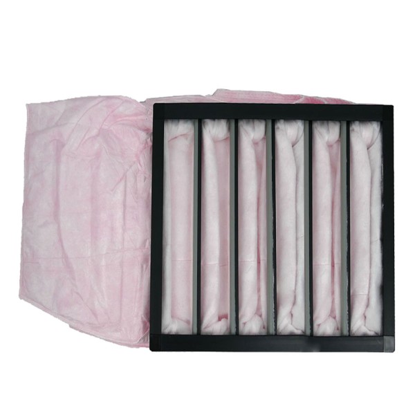 Taschenfilter F8 592*592*600-6T